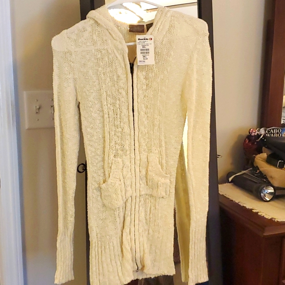 Sweater from buckle